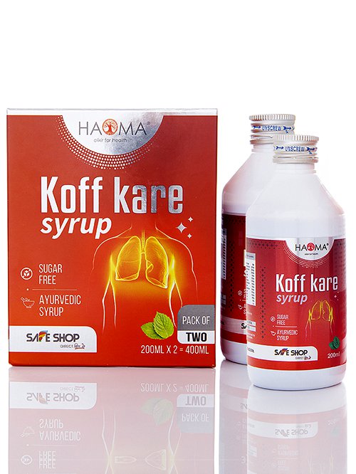 Cough care Ayurvedic Syrup Safe Shop India