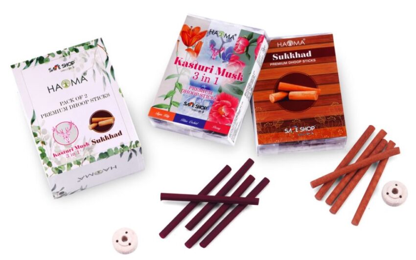 Haoma Dhoop Sticks – Serenity in every breath