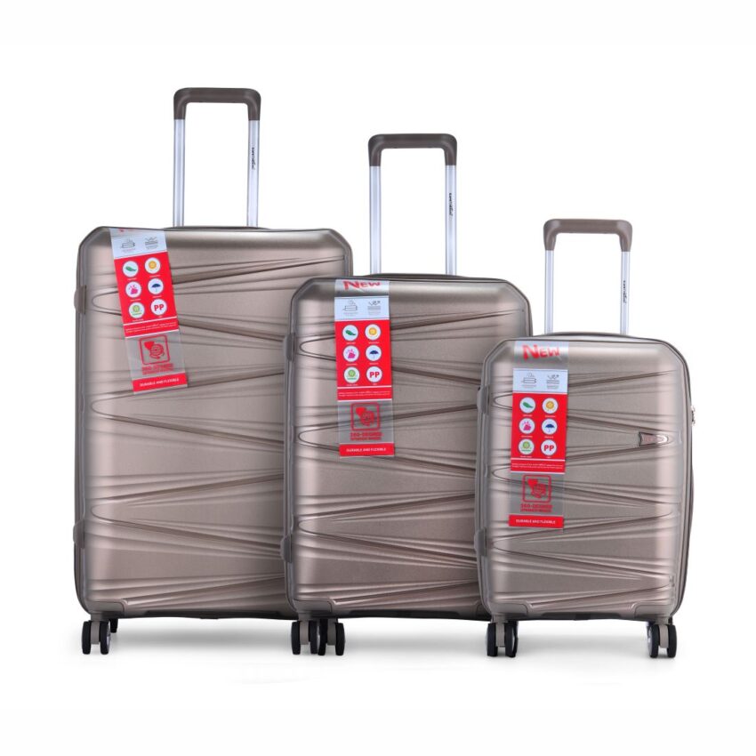 Its Travel Time with the Safe Travel Luggage Trio Set 