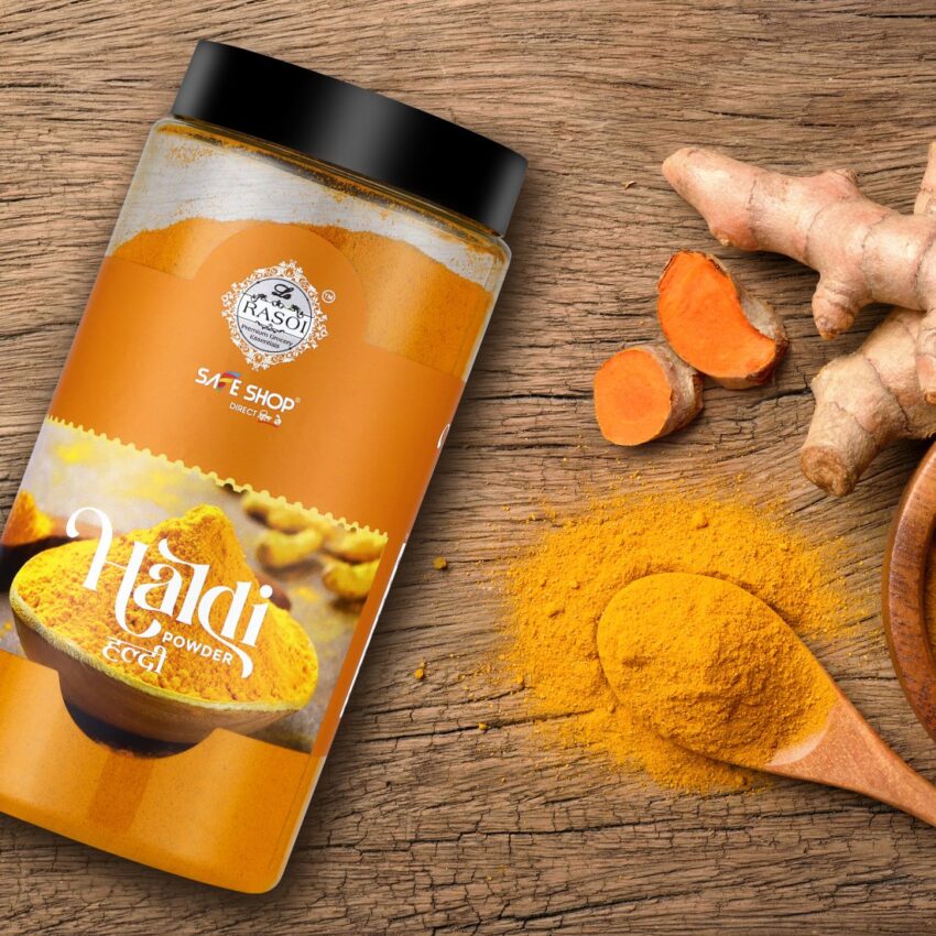 La Rasoi Haldi Powder – The Golden Spice is a Herbal Miracle  !