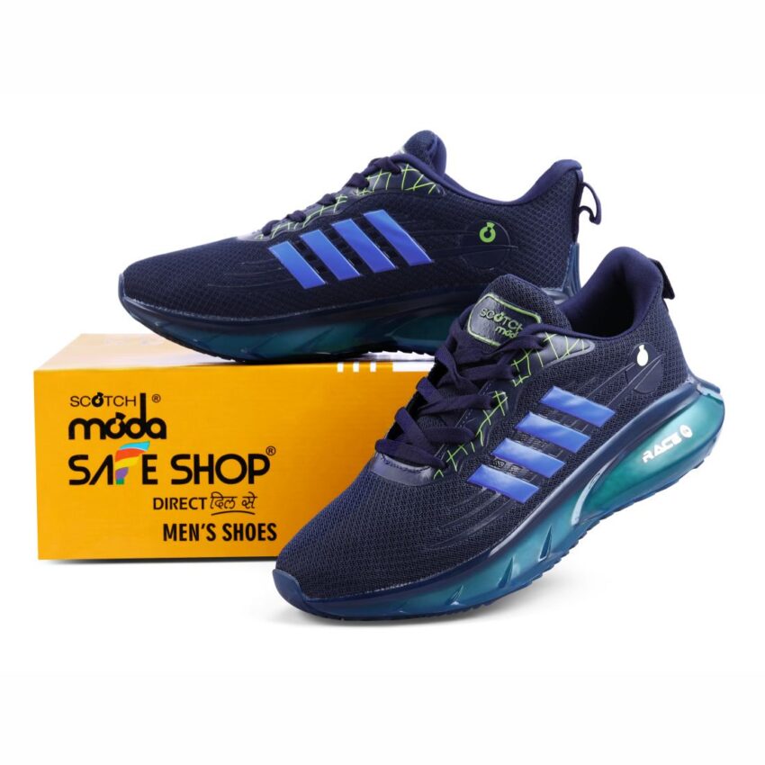It’s time to be fit and look good too with the Scotch Moda’s Velocity Shoes