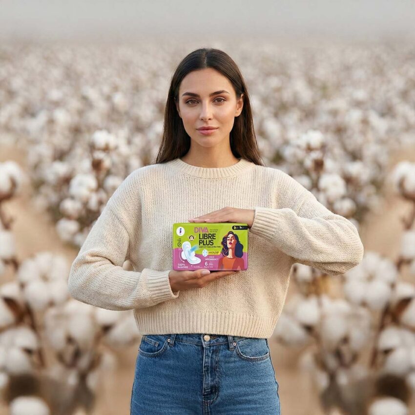 Be confident with the Ultimate Comfort and Confidence with I Bae Diva Libre Plus Ultrathin Sanitary Pads