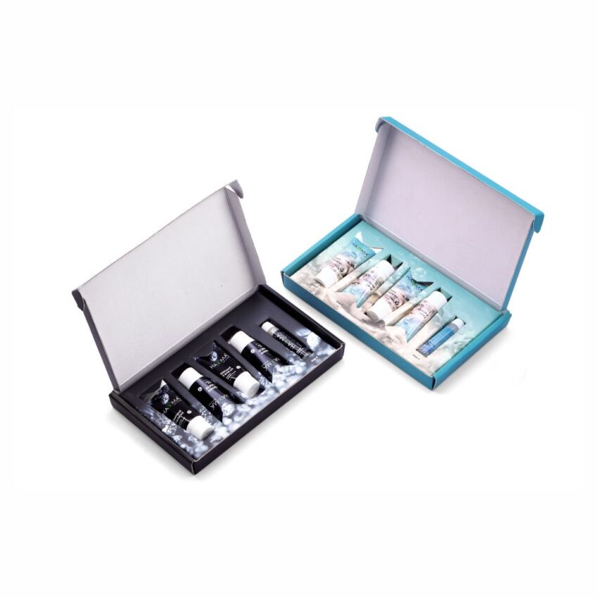 Let your radiance glow these festive days – prepare with the Haoma Ayurvedic Diamond & Pearl Facial Kit