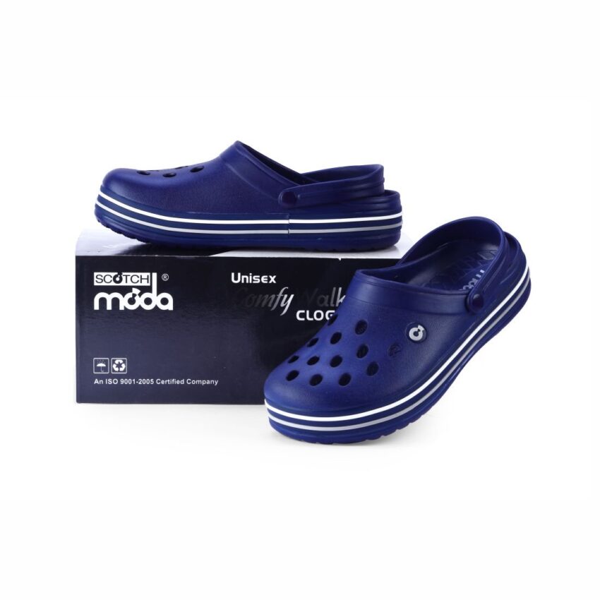 When the rains approach, you need Scotch Moda Unisex Comfywalk Clogs