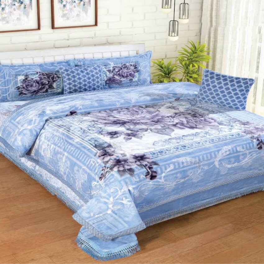 Bed Yourself in Luxury with The Miakasa Soft Touch Complete Mink Bedding Set