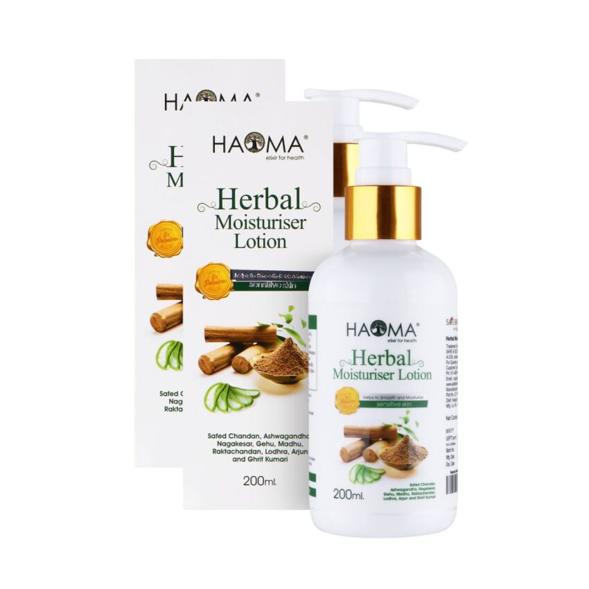 Winter’s Secret to Glowing Skin – Haoma Herbal Moisturiser Combo Lotion