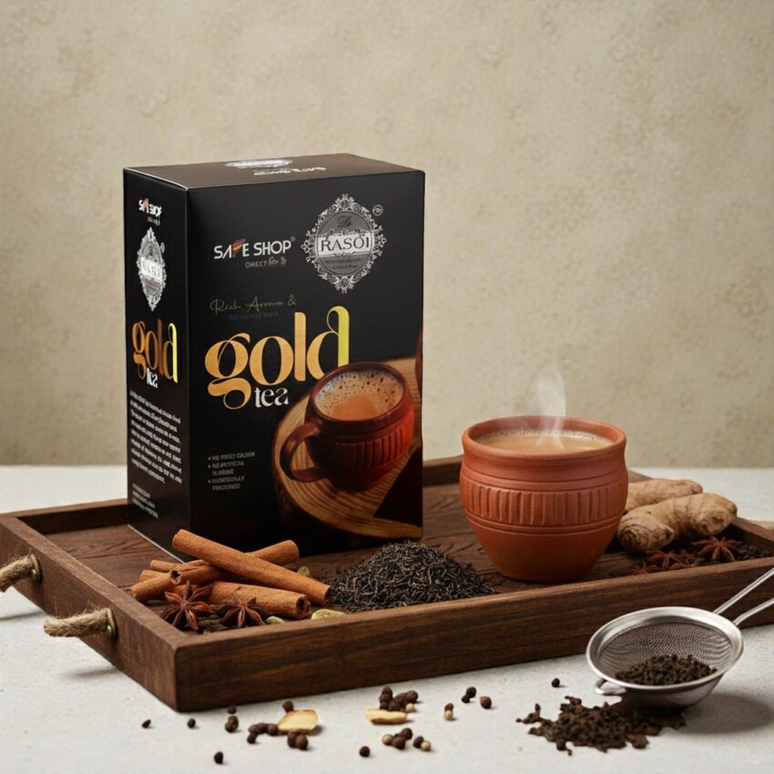 A Perfect Blend of Aroma, Flavor, and Wellness – La Rasoi Gold Tea