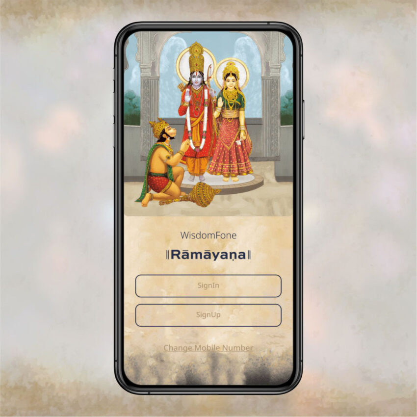 Be Enlightened with Timeless Wisdom with the Haoma Spiritual Ramayana App