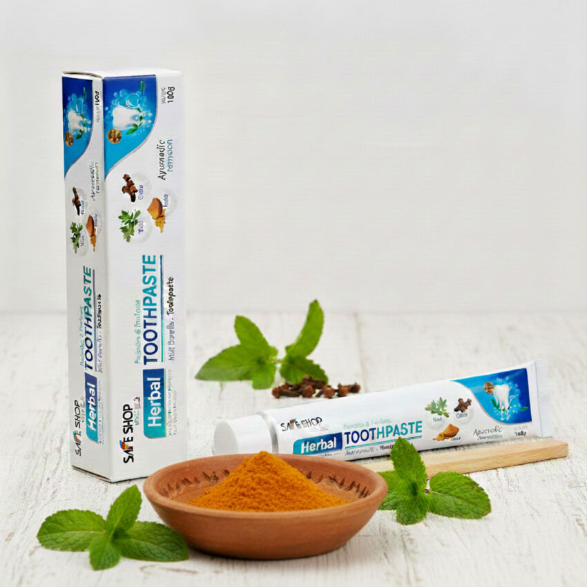 Start your kid’s school day healthy and bright with the Haoma Herbal Toothpaste!