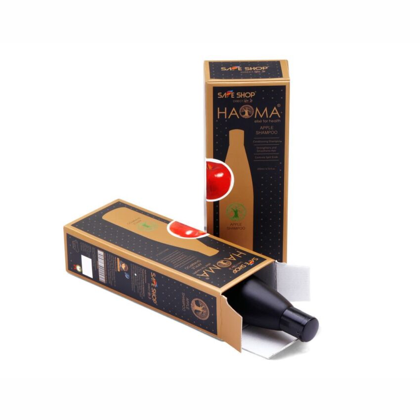 Give you hair the therapy it needs with the Haoma Apple Shampoo