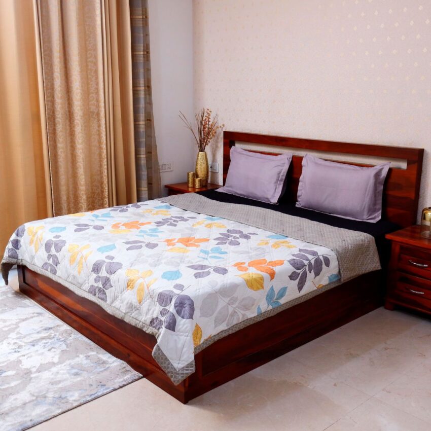 The Secret to a Wonderful Night’s Sleep? It’s This Miakasa Comforter