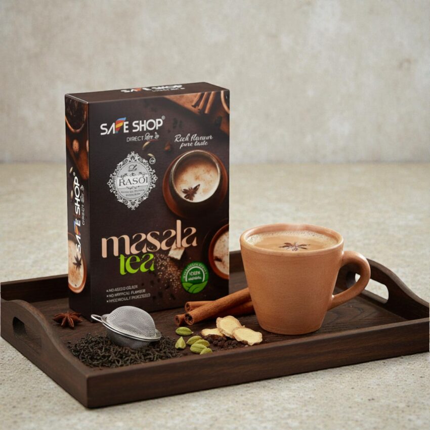 Experience the Authentic Flavors of India with La Rasoi Masala Tea – delicious and beneficial too !