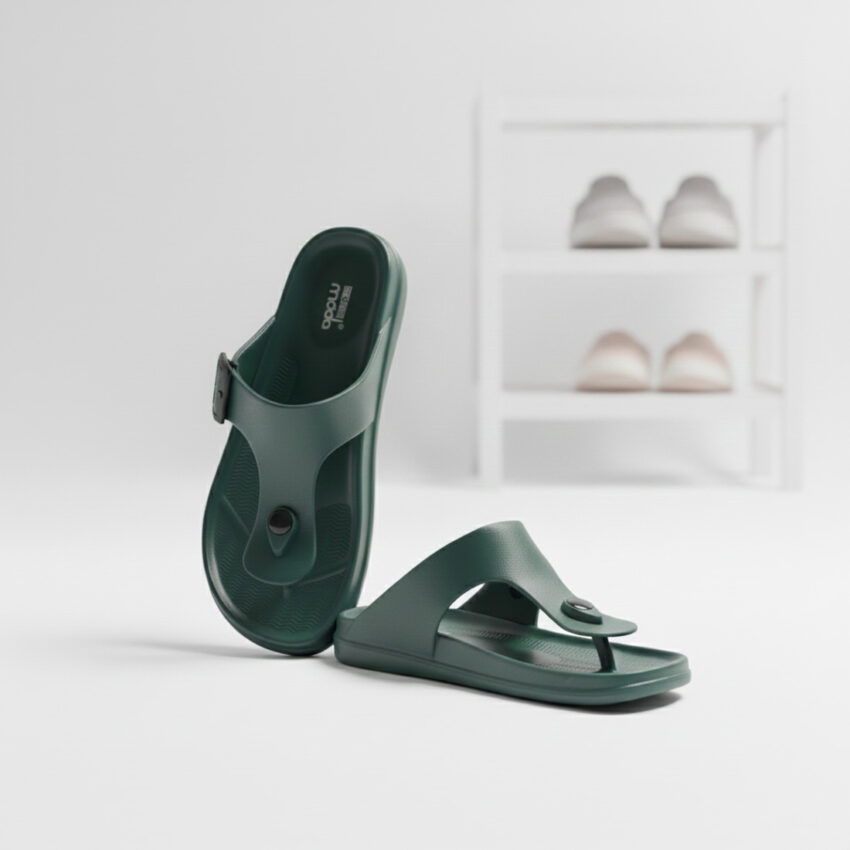 Step into Comfort and Style with the Scotch Moda Men’s One Toe Slipper