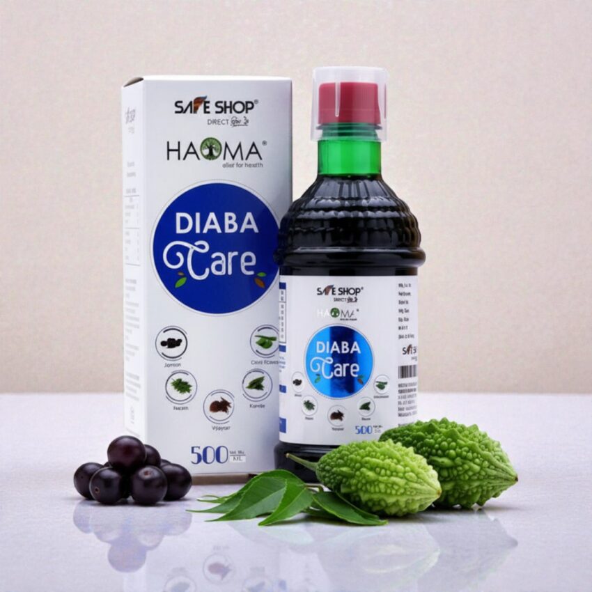 Balance Your Sugar Naturally with DIABA Care – a Gift of Ayurveda