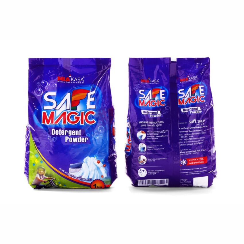 Your Radiance is a Spell – cast by Safemagic Detergent Powder by Miakasa