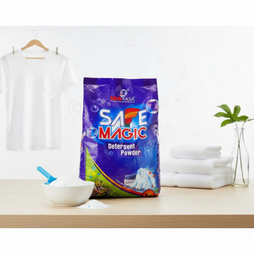 Cast the spell of Cleanliness with Safemagic Detergent Powder by Miakasa