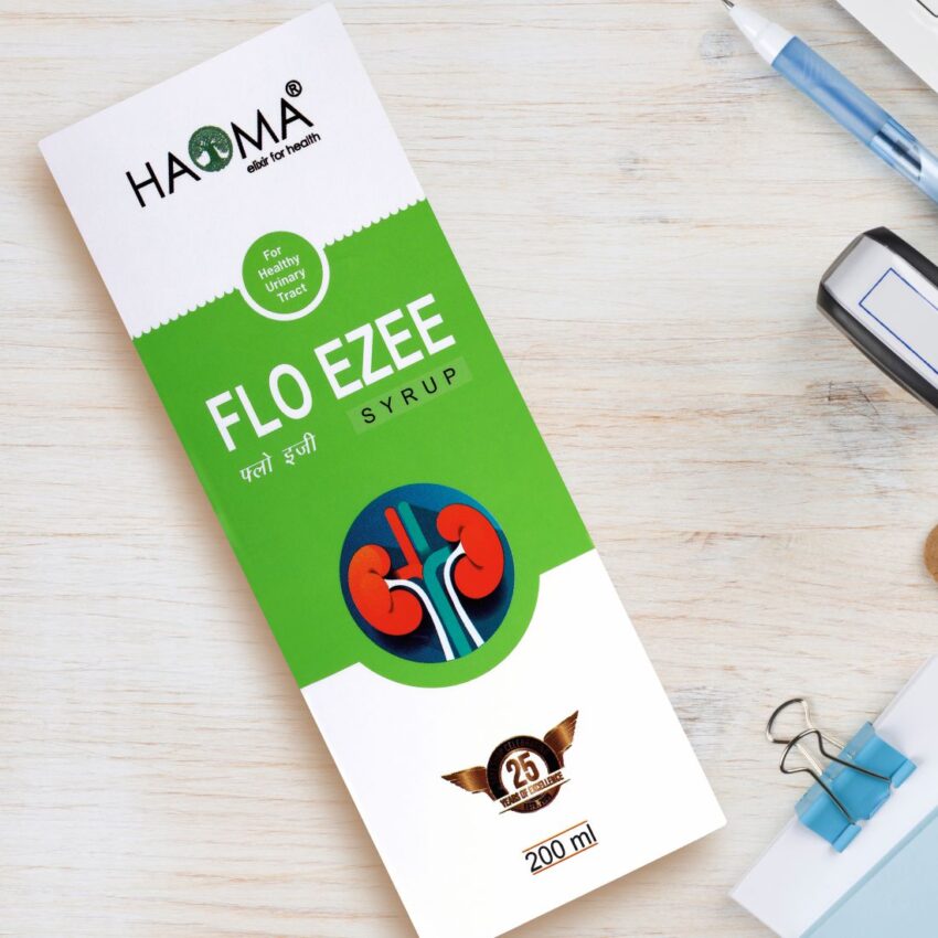 Be Free – Support Your Urinary Health Naturally with FLO EZEE Syrup