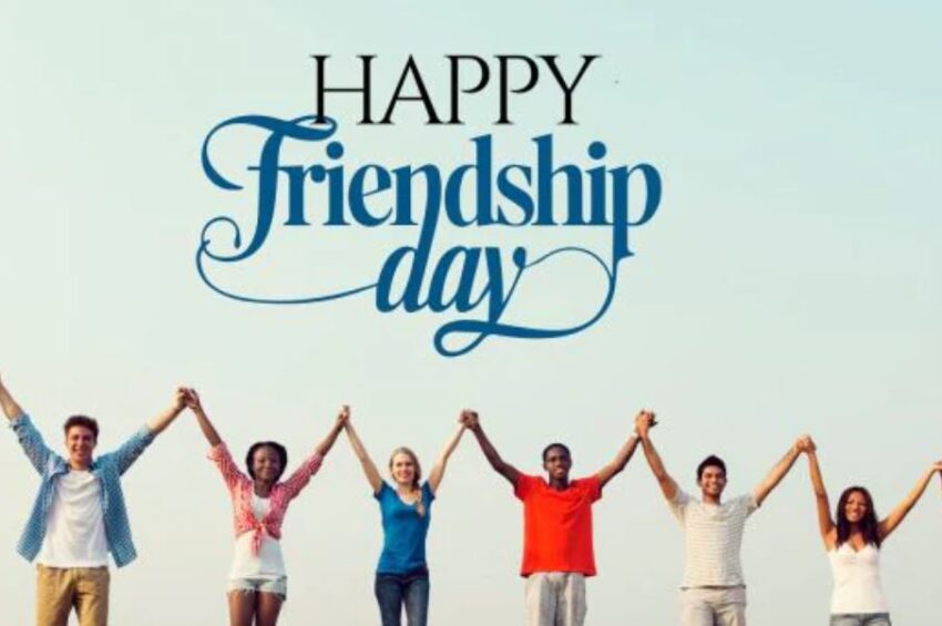 Happy Friendship Day !
