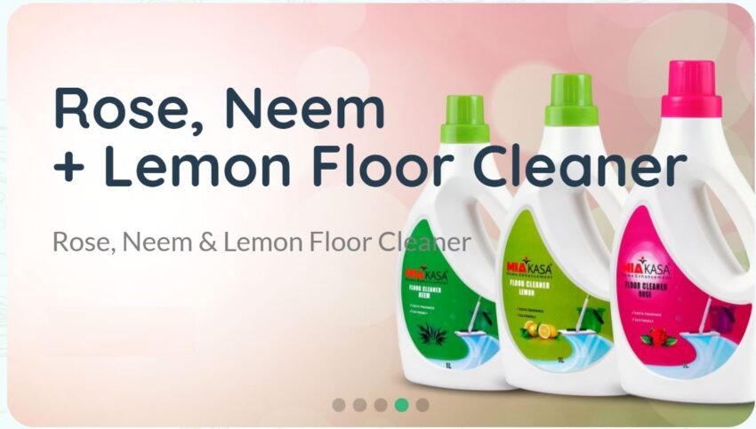Shine, Sparkle, and Safety – All in a Bottle of Miakasa SafeMagic Floor Cleaner