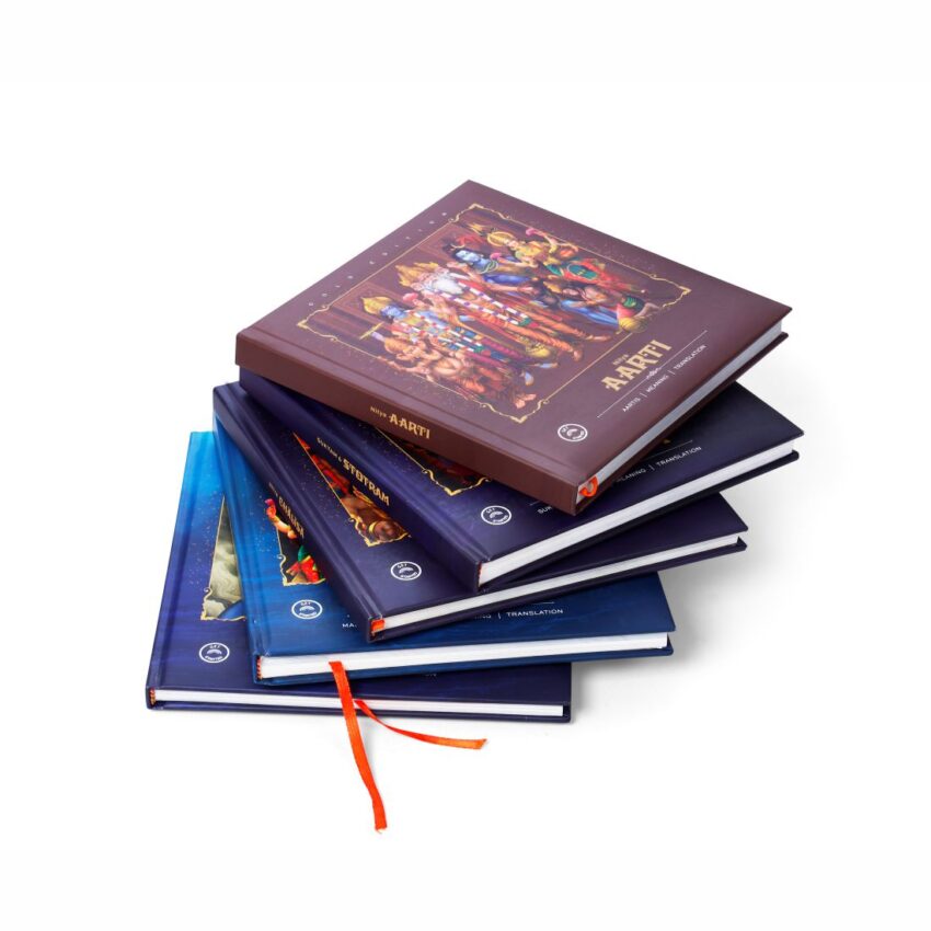 Haoma Vaidik Mantropasana 5 Book Set – A Spiritual Treasure for Your Home and Temple