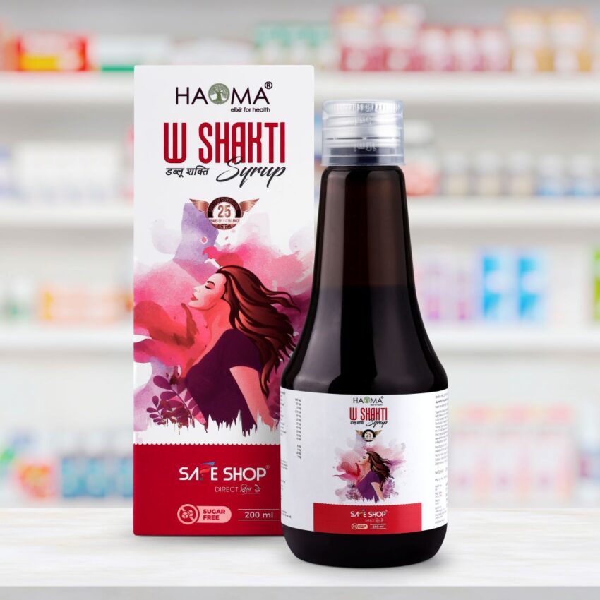 Nature’s Gentle Support for Women’s Wellness – Haoma W Shakti Syrup