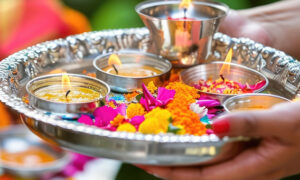 miakasa pooja thali