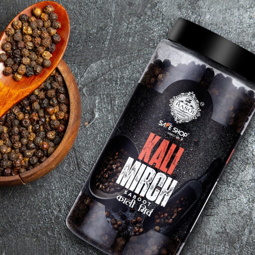 Spice Up Your Cooking with La Rasoi Kali Mirch Saboot