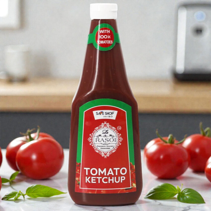 La Rasoi Fresh Tomatoes Ketchup – The Perfect Companion for Every Dish