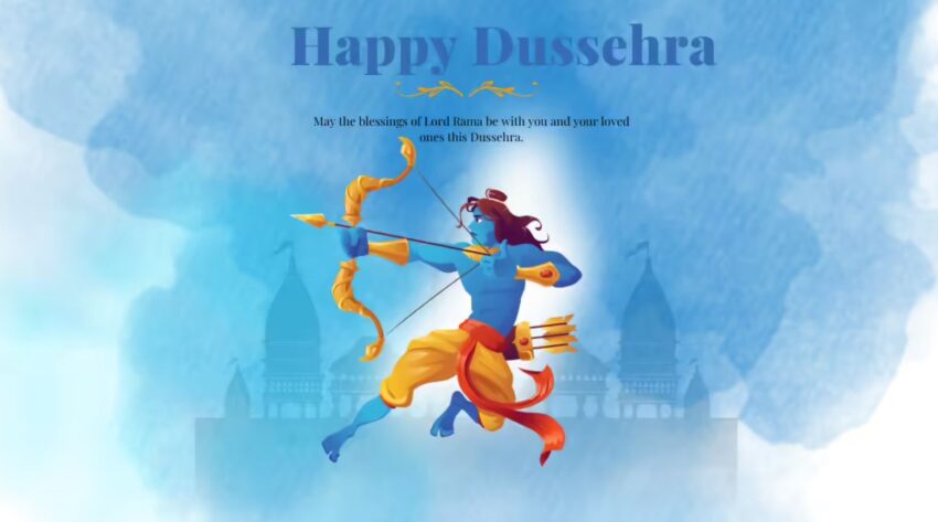 Happy Dussehra !