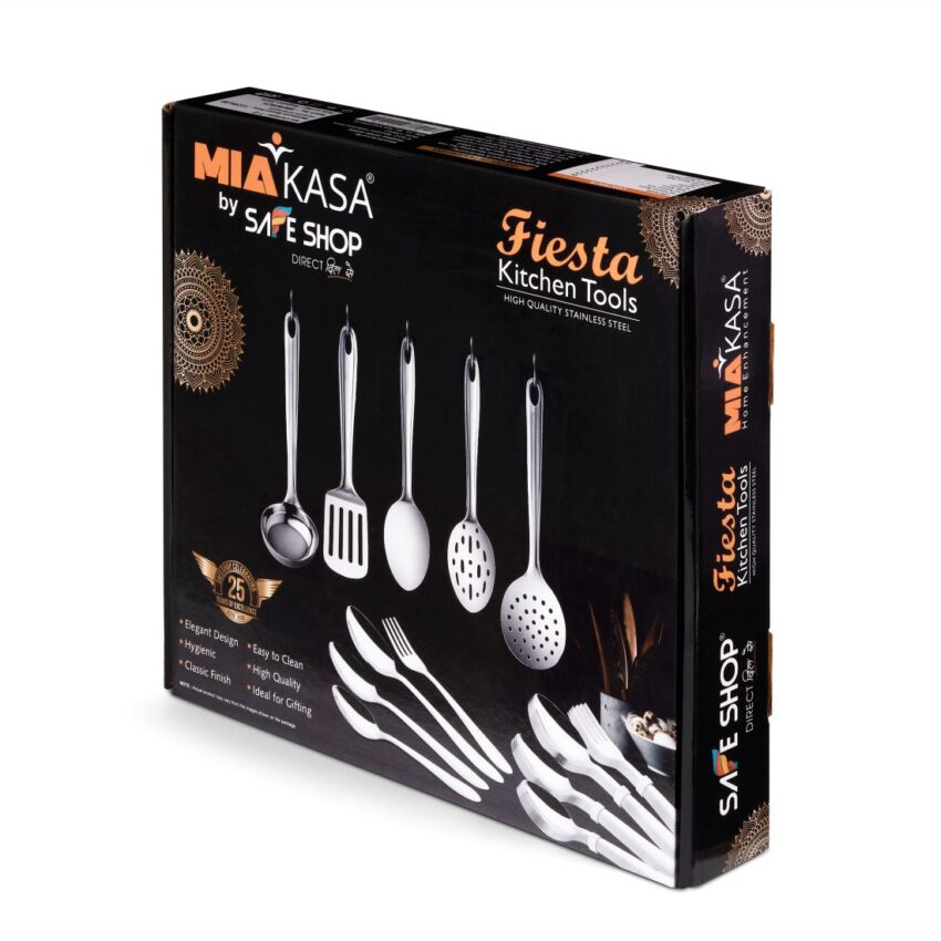 Miakasa Kitchen Tools Set – Every Spoon tells a Story!