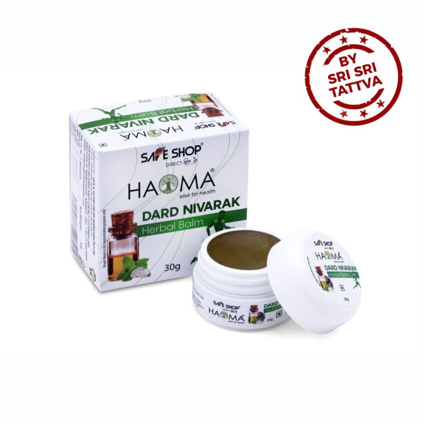 Ease Winter Aches with Haoma’s Dard Nivarak Balm – Your Ayurvedic Companion