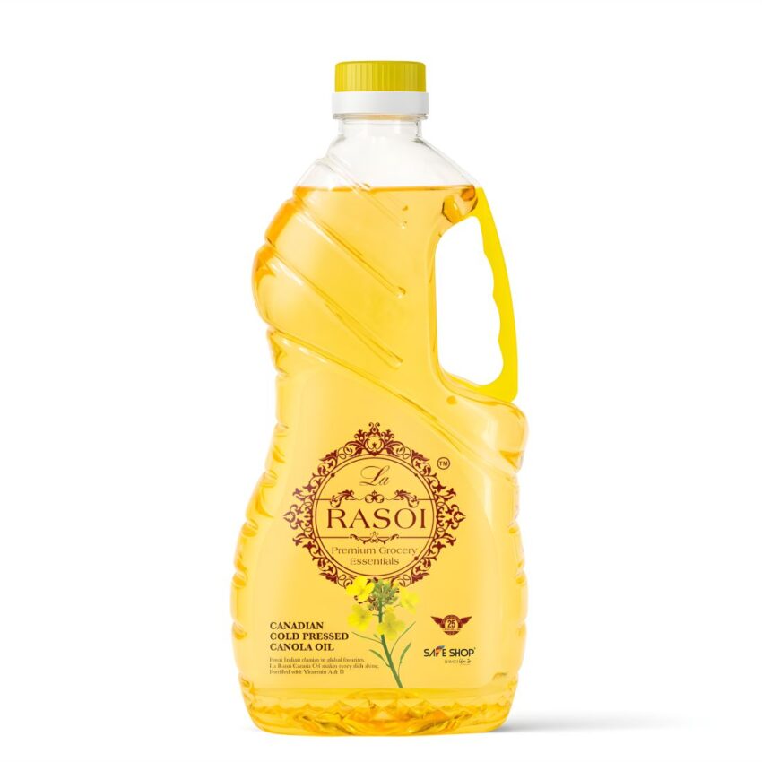 Make the Healthier Switch Today with LaRasoi Canadian Cold Pressed Canola Oil