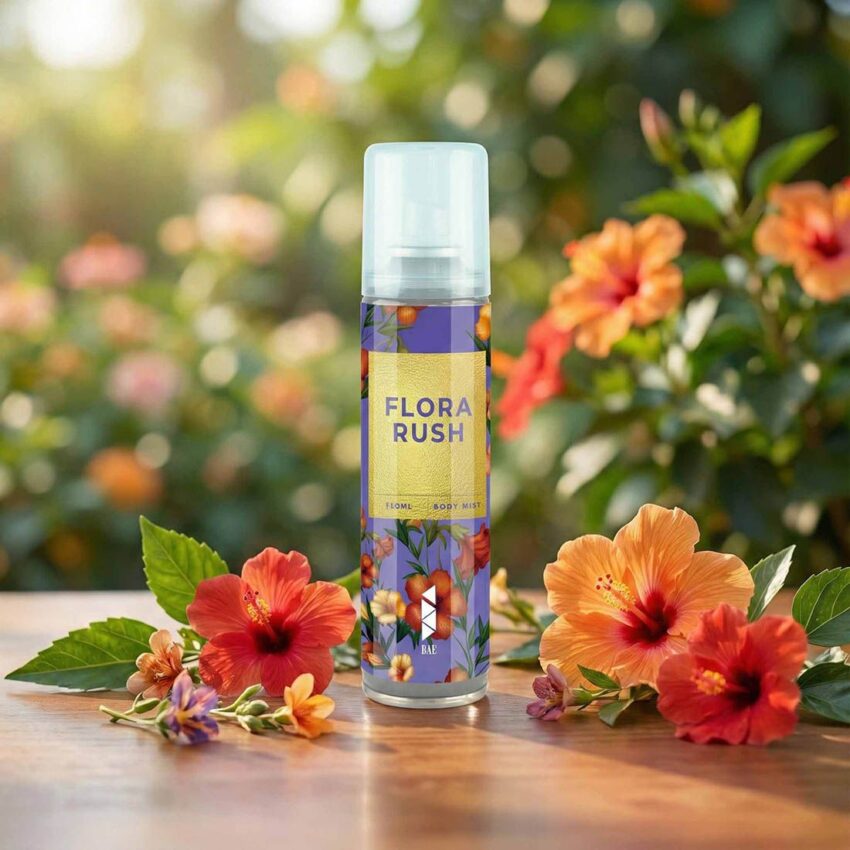 Feel the Bloom: I Bae Body Mist – Flora Rush