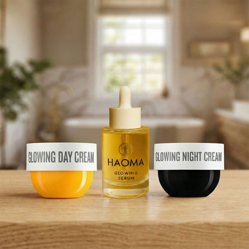 Haoma Glowing Kit Set – Your Daily Ritual for Brighter, Smoother, Youthful Skin
