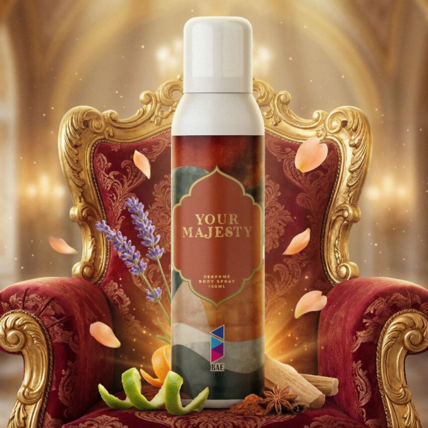 Walk In Like Royalty – Let I Bae Your Majesty  Announce Your Presence