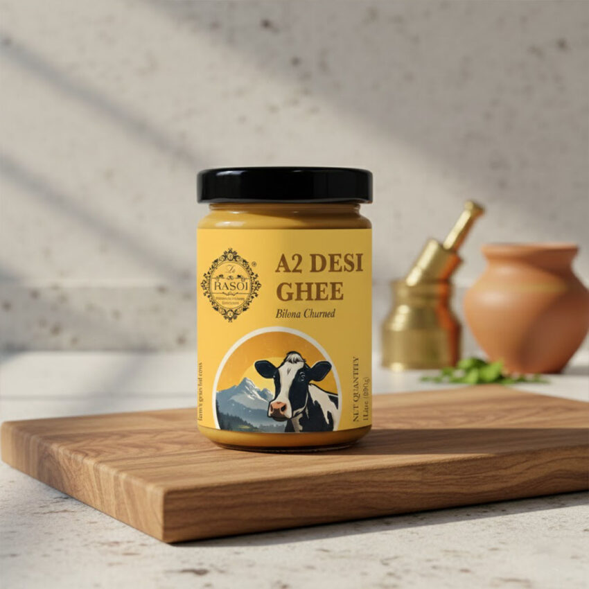 The Ghee that your Grandmother Trusted, now for You – La Rasoi A2 Cow Desi Ghee
