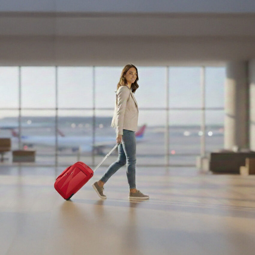 Journeys are Happier with Safe Travel Glide Rite Duo Duffle Bag