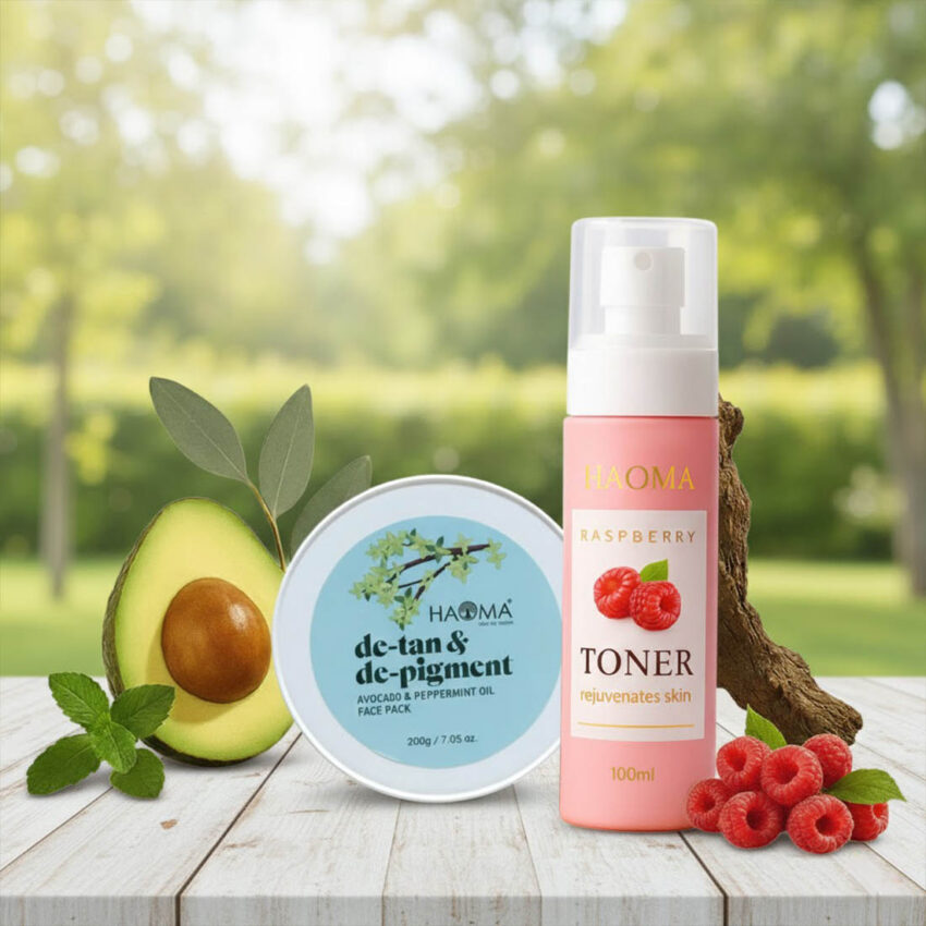 Glow like an Angel with the Haoma Selfie Kit