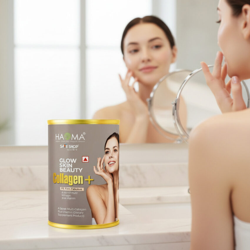 Rise and Shine and Glow with Haoma Glow Skin Beauty Collagen Plus