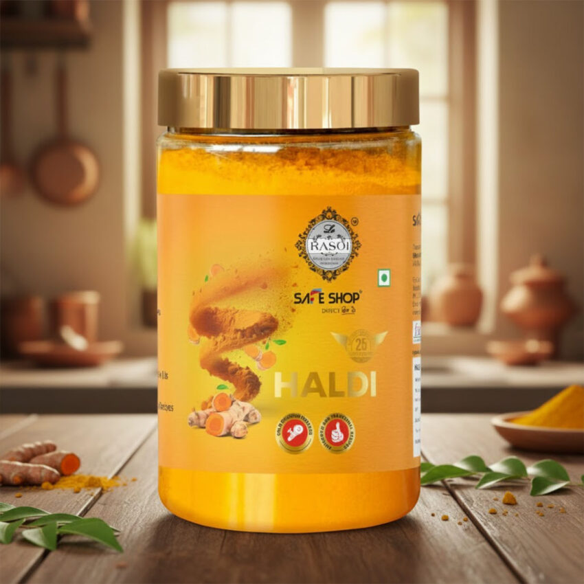 Grandma’s Gold – A pinch in Every Meal and the Everyday Healer – La Rasoi’s Haldi Powder
