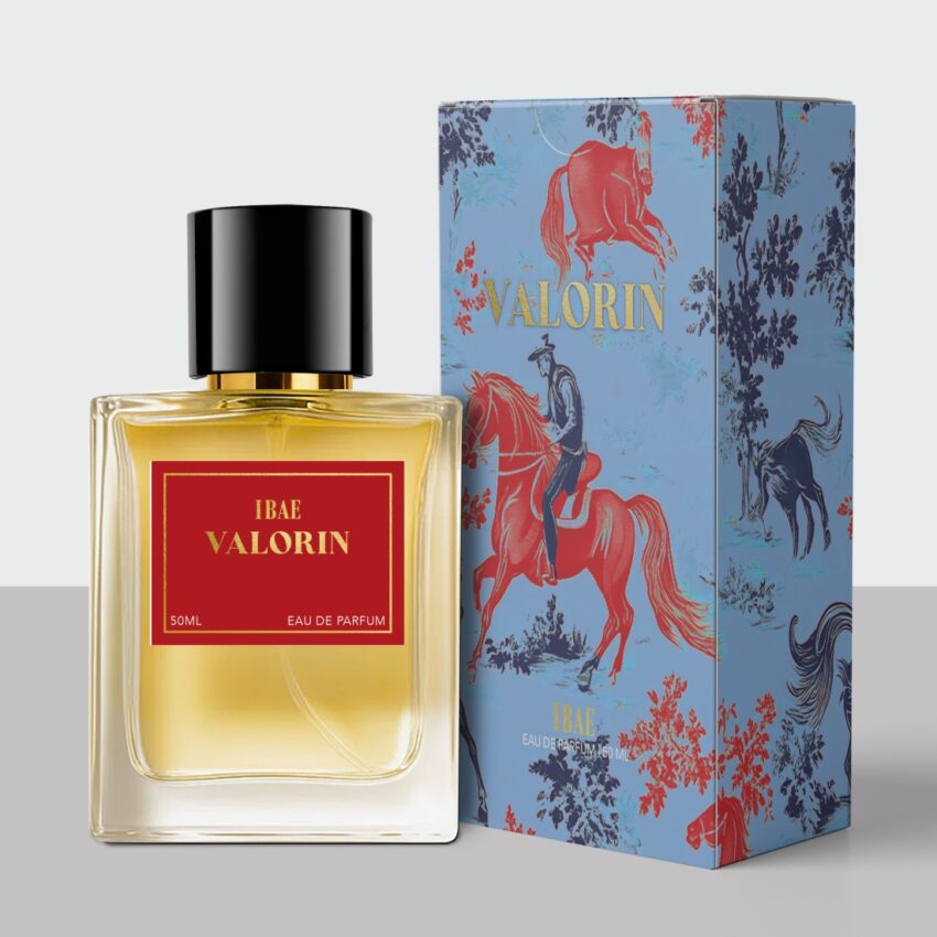 A Presence that walks in before you do with the I BAE Valorin Men Perfume