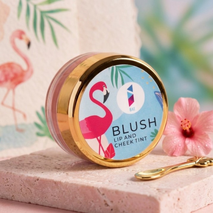 The Perfect Natural Flush for Pretty You – with IBAE Blush Lip and Cheek Tint in Rosy Pink