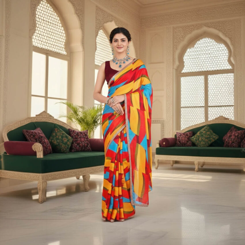 Drape it Shape it Grace it – Laranya Lavanya Gayatri Saree