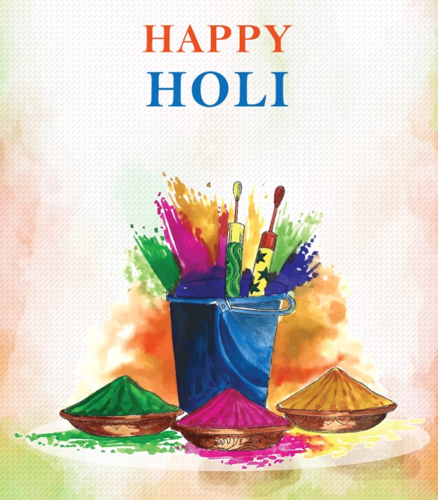 Happy Holi to All from Safe Shop