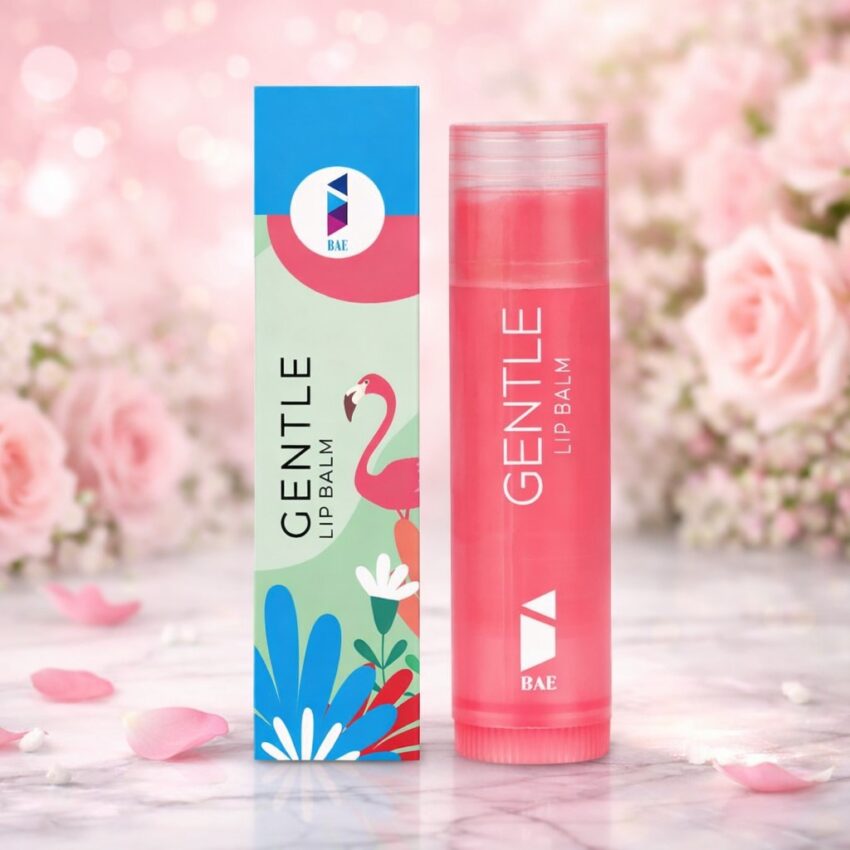 Soft, Supple, and Naturally Beautiful Lips with IBAE Gentle Lip Balm